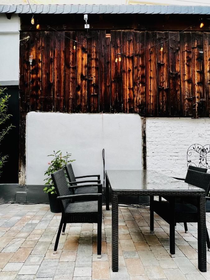 Hotel Drei Hoefe Friedrichsdorf Exterior foto